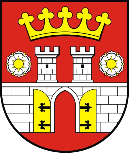 Które polskie miasto ma taki herb?
