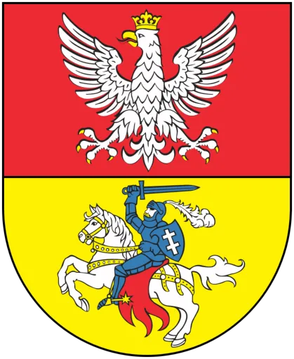 Które polskie miasto ma taki herb?