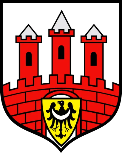 Które polskie miasto ma taki herb?