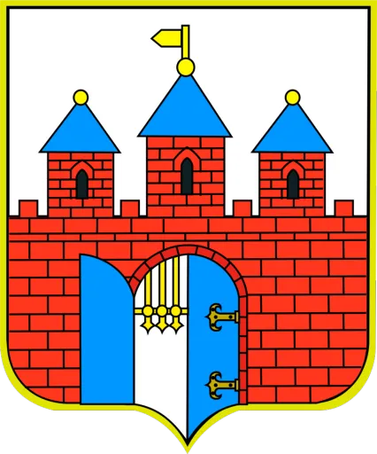 Które polskie miasto ma taki herb?
