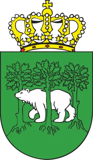 Które polskie miasto ma taki herb?