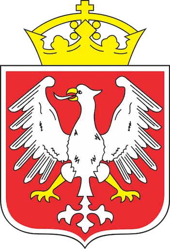 Które polskie miasto ma taki herb?
