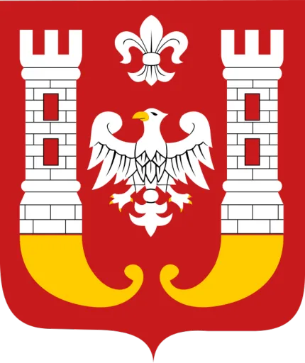 Które polskie miasto ma taki herb?