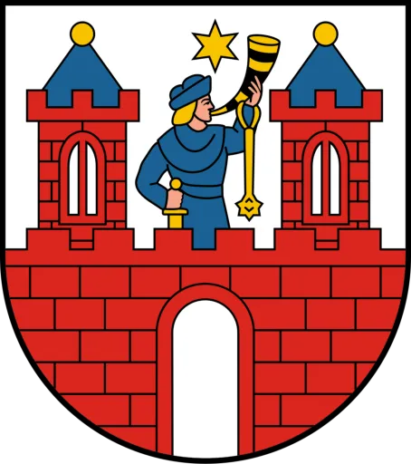 Które polskie miasto ma taki herb?