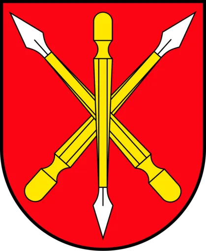 Które polskie miasto ma taki herb?
