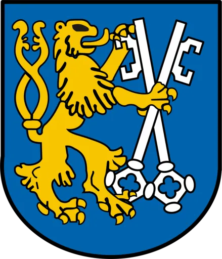 Które polskie miasto ma taki herb?