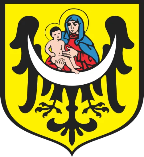 Które polskie miasto ma taki herb?