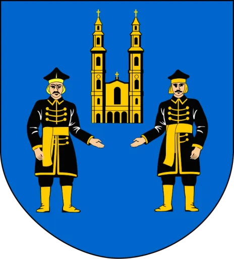 Które polskie miasto ma taki herb?