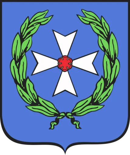 Które polskie miasto ma taki herb?