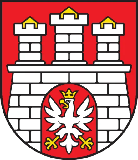 Które polskie miasto ma taki herb?